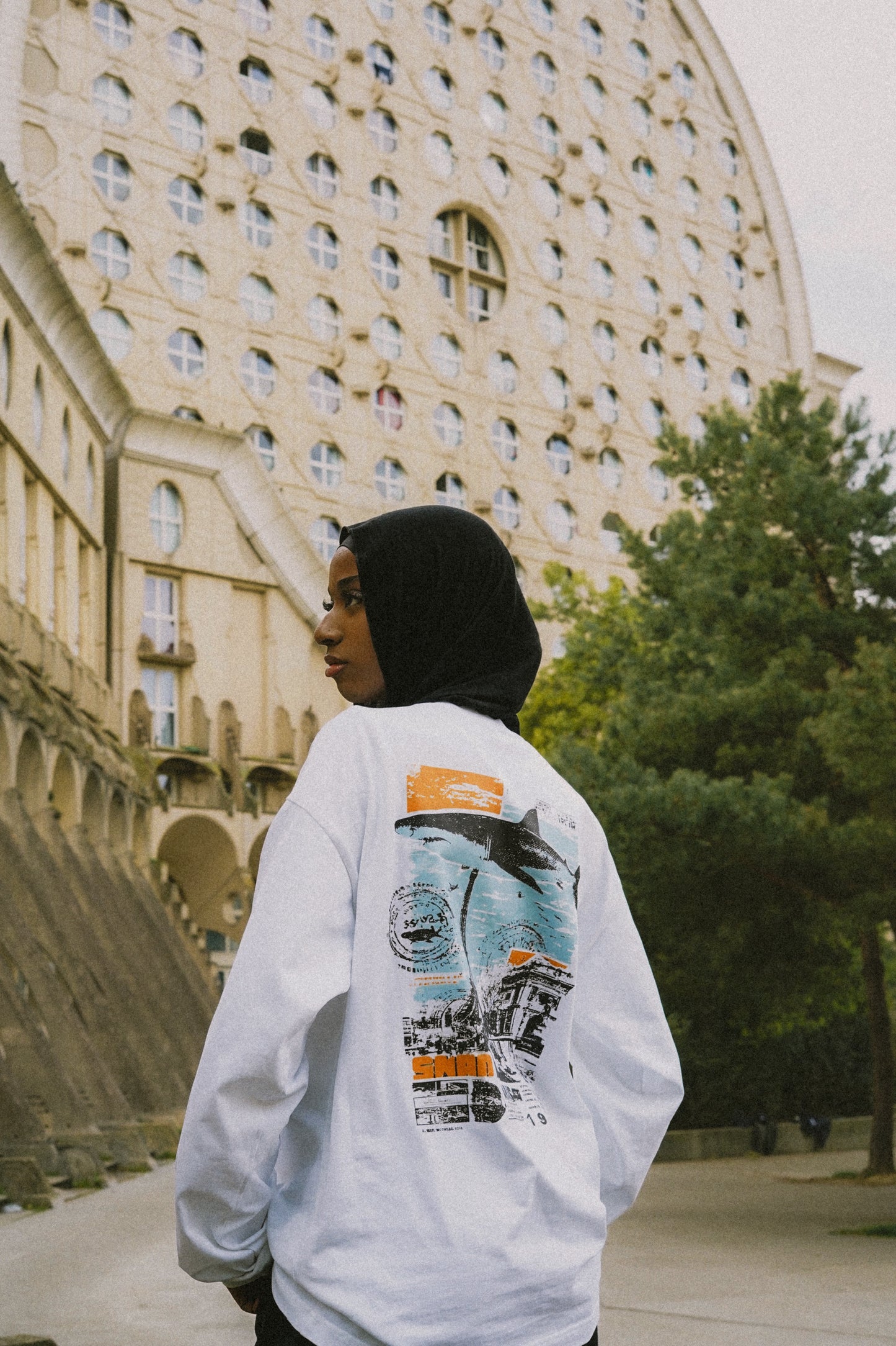 T-shirt PARIS STAMP
