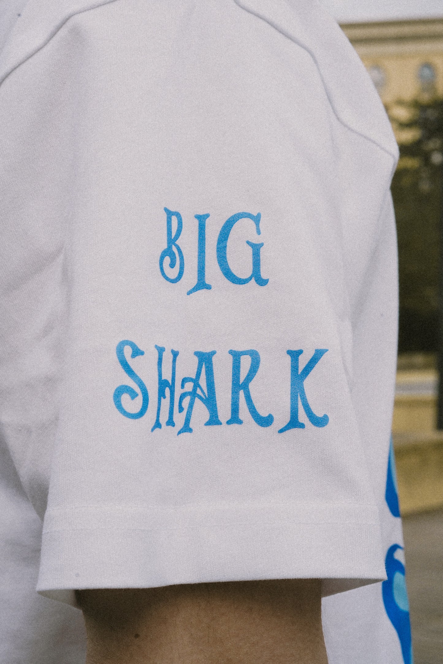 T-shirt WAVE BLUE
