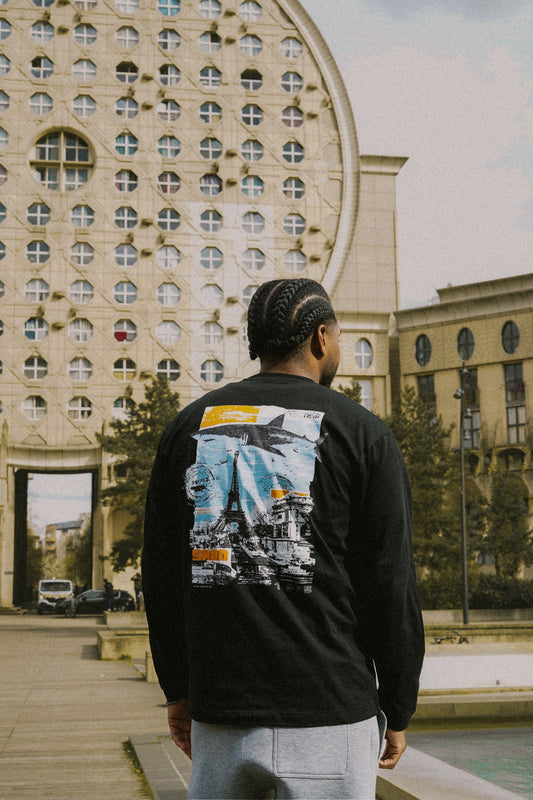 T-shirt PARIS STAMP