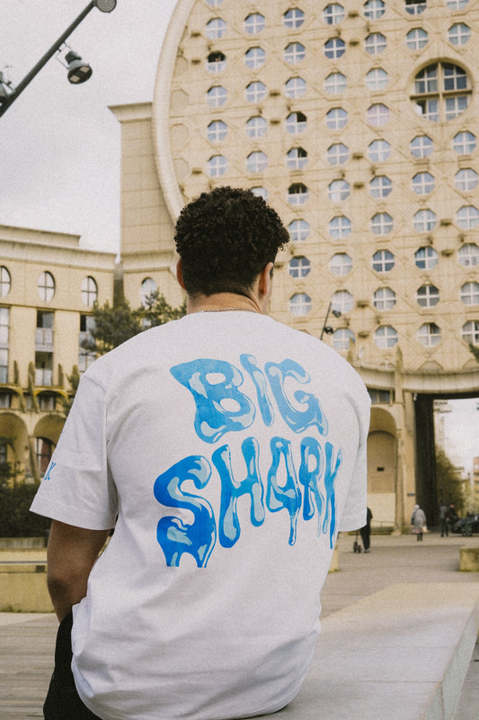 T-shirt WAVE BLUE