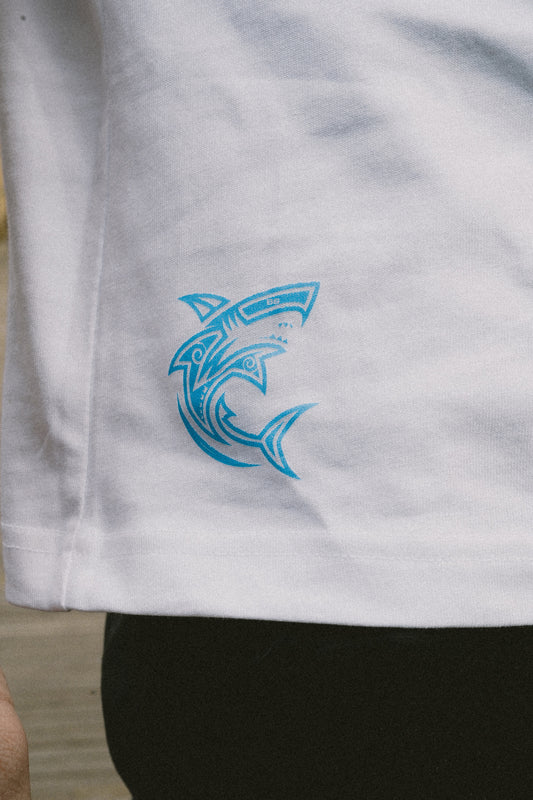T-shirt WAVE BLUE